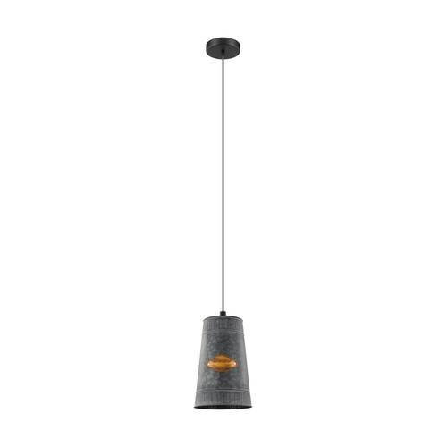EGLO , 43107 , HONEYBOURNE , függeszték , E27 , 1X60W , IP20 , horganyzott, antikolt arany