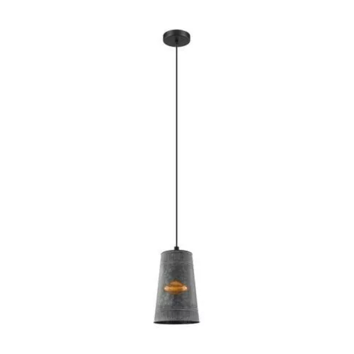 EGLO , 43107 , HONEYBOURNE , függeszték , E27 , 1X60W , IP20 , horganyzott, antikolt arany