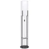 EGLO , 43141 , GLASTONBURY , állólámpa , E27 , 1X60W , IP20 , fehér