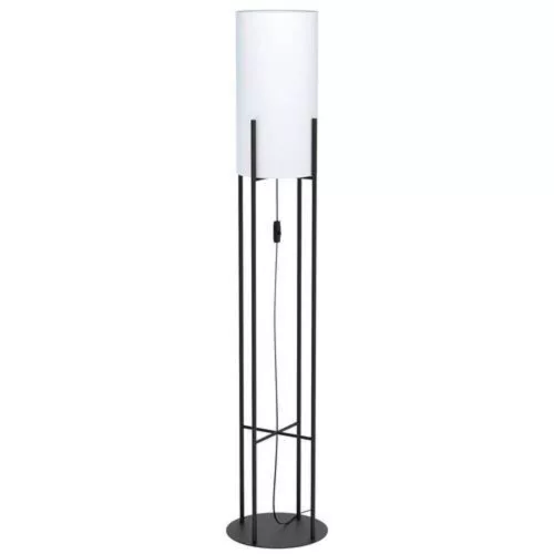 EGLO , 43141 , GLASTONBURY , állólámpa , E27 , 1X60W , IP20 , fehér