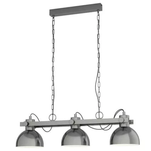 EGLO, 43168, LUBENHAM 1, lampă suspendată, E27, 3X28W, IP20