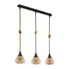 EGLO, 43192, RAMPSIDE, lampă suspendată, E27, 3X28W, IP20, chihlimbar