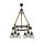EGLO , 43194 , RAMPSIDE , függeszték , E27 , 6X28W , IP20