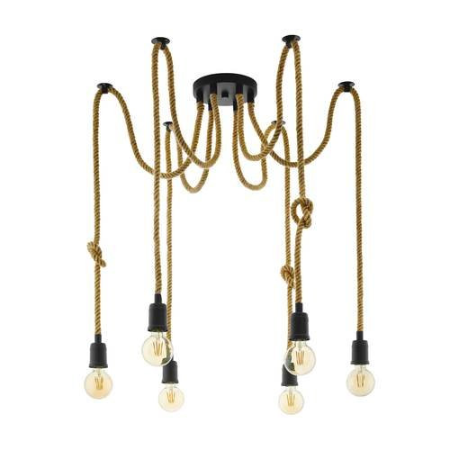 EGLO , 43195 , RAMPSIDE , függeszték , E27 , 6X28W , IP20