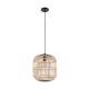 EGLO , 43216 , BORDESLEY , függeszték , E27 , 1X28W , IP20 , natúr