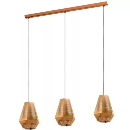 EGLO , 43228 , CHIAVICA 1 , függeszték , E27 , 3X28W , IP20