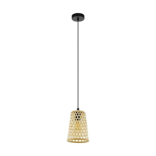 EGLO , 43252 , CLAVERDON , függeszték , E27 , 1X40W , IP20 , natúr