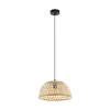 EGLO , 43253 , CLAVERDON , függeszték , E27 , 1X40W , IP20 , natúr