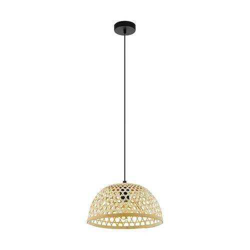 EGLO , 43253 , CLAVERDON , függeszték , E27 , 1X40W , IP20 , natúr