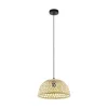 EGLO , 43253 , CLAVERDON , függeszték , E27 , 1X40W , IP20 , natúr