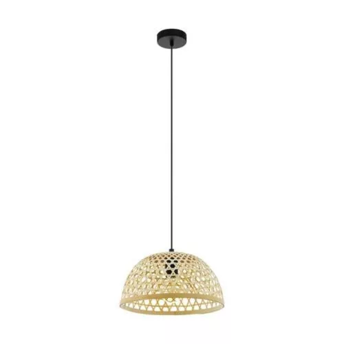 EGLO , 43253 , CLAVERDON , függeszték , E27 , 1X40W , IP20 , natúr