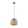 EGLO , 43261 , DEMBLEBY , függeszték , E27 , 1X40W , IP20 , natúr
