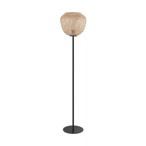 EGLO, 43264, DEMBLEBY, lampadar, E27, 1X40W, IP20, natural