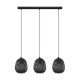 EGLO , 43266 , DEMBLEBY 1 , függeszték , E27 , 3X40W , IP20 , fekete