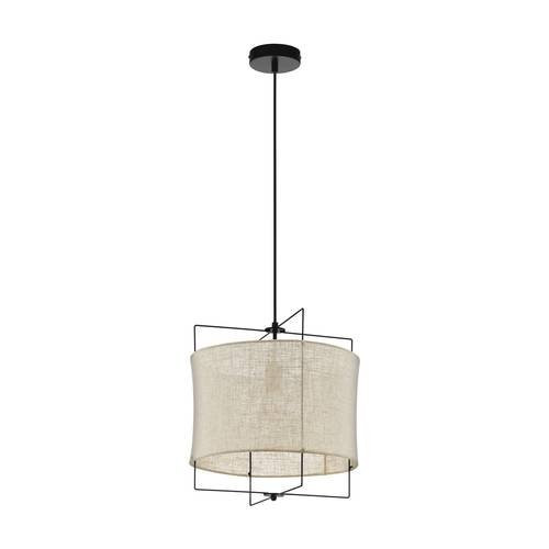 EGLO , 43292 , BRIDEKIRK , függeszték , E27 , 1X40W , IP20 , natúr