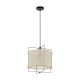 EGLO , 43292 , BRIDEKIRK , függeszték , E27 , 1X40W , IP20 , natúr
