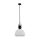 EGLO , 43302 , COMBWICH 1 , függeszték , E27 , 1X60W , IP20 , fényes fehér