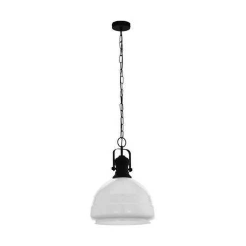 EGLO, 43302, COMBWICH 1, lampă suspendată, E27, 1X60W, IP20, lucios alb