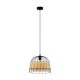 EGLO , 43311 , ANWICK , függeszték , E27 , 1X40W , IP20 , natúr