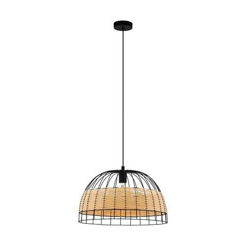 EGLO , 43312 , ANWICK , függeszték , E27 , 1X40W , IP20 , natúr
