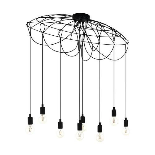 EGLO , 43322 , HOGSMILL , függeszték , E27 , 8X40W , IP20