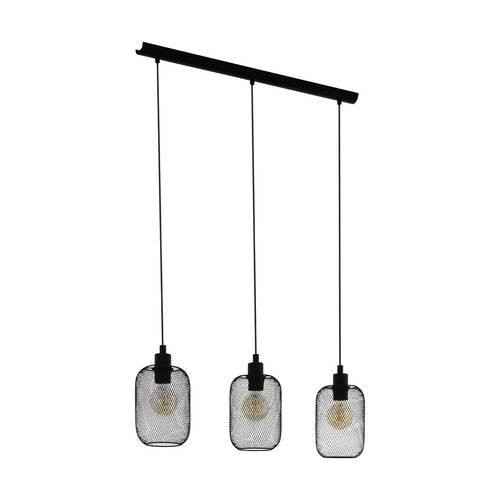 EGLO , 43333 , WRINGTON , függeszték , E27 , 3X60W , IP20