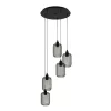 EGLO , 43334 , WRINGTON , függeszték , E27 , 5X60W , IP20