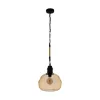 EGLO , 43335 , MARYSVILLE , függeszték , E27 , 1X40W , IP20 , borostyán