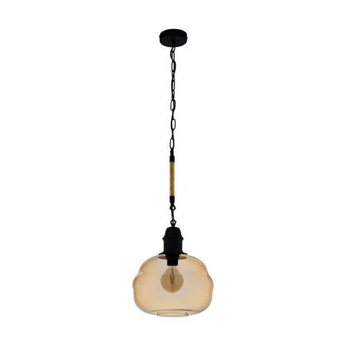 EGLO , 43335 , MARYSVILLE , függeszték , E27 , 1X40W , IP20 , borostyán