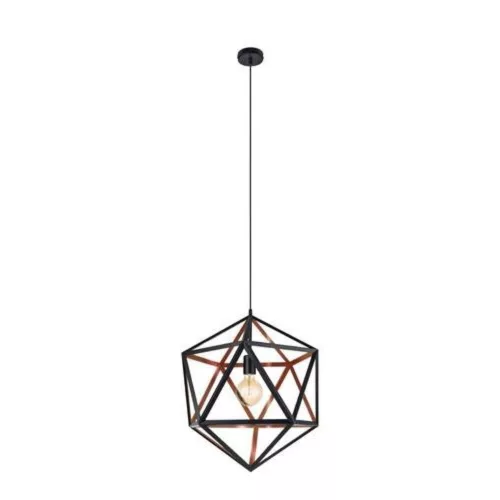 EGLO , 43349 , EMBLETON 1 , függeszték , E27 , 1X60W , IP20