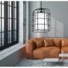 LED lampă, lampă suspendată, de tavan, E27, EGLO, BITTAMS, 43354