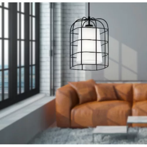 LED lampă, lampă suspendată, de tavan, E27, EGLO, BITTAMS, 43354