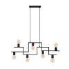 EGLO, 43365, FEMBARD, lampă suspendată, E27, 7X60W, IP20