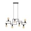 EGLO, 43365, FEMBARD, lampă suspendată, E27, 7X60W, IP20