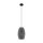 EGLO , 43391 , RIYADH , függeszték , E27 , 1X40W , IP20 , antikolt fekete