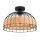 EGLO , 43398 , ANWICK , mennyezeti lámpa , E27 , 1X60W , IP20 , natúr