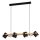 EGLO , 43424 , HORNWOOD , függeszték , E27 , 4X28W , IP20 , barna