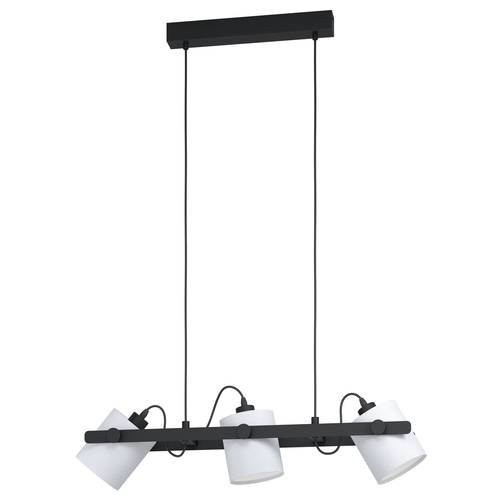 EGLO , 43426 , HORNWOOD 1 , függeszték , E27 , 3X28W , IP20 , fehér