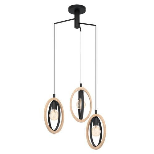 EGLO , 43463 , BASILDON , függeszték , E27 , 3X40W , IP20