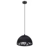 EGLO , 43472 , CONGRESBURY , függeszték , E27 , 1X40W , fekete, fehér