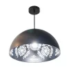 EGLO , 43472 , CONGRESBURY , függeszték , E27 , 1X40W , fekete, fehér
