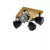 EGLO , 49079 , GATEBECK , spot lámpa , E14 , 4X40W , IP20 , fekete