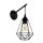 EGLO , 49081 , TARBES , fali lámpa , E27 , 1X60W , IP20