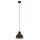 LED lampă lampă suspendată, de tavan, E27, oțel, negru, cupru roșu, EGLO, TRURO, 49238