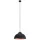 LED lampă lampă suspendată, de tavan, E27, oțel, negru, cupru roșu, EGLO, TRURO 2, 49247
