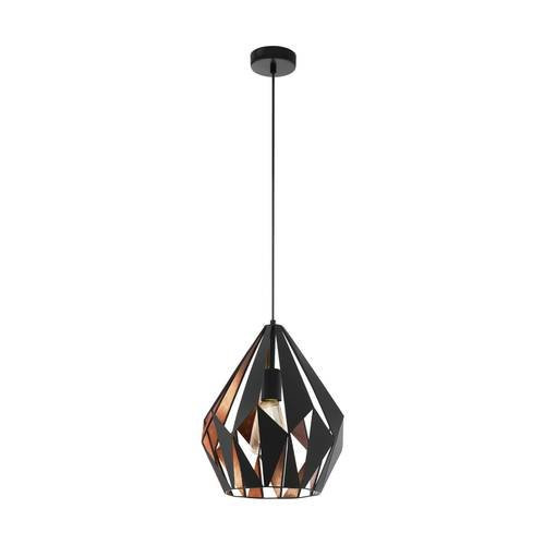 EGLO , 49254 , CARLTON 1 , függeszték , E27 , 1X60W , IP20