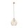 EGLO , 49258 , CARLTON , függeszték , E27 , 1X60W , IP20