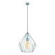 EGLO , 49259 , CARLTON , függeszték , E27 , 1X60W , IP20