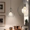 LED lámpa függeszték , mennyezeti , E27 , acél , menta , EGLO , CARLTON , 49259