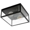 EGLO , 49392 , CHARTERHOUSE , mennyezeti lámpa , E27 , 2X60W , IP20 , átlátszó
